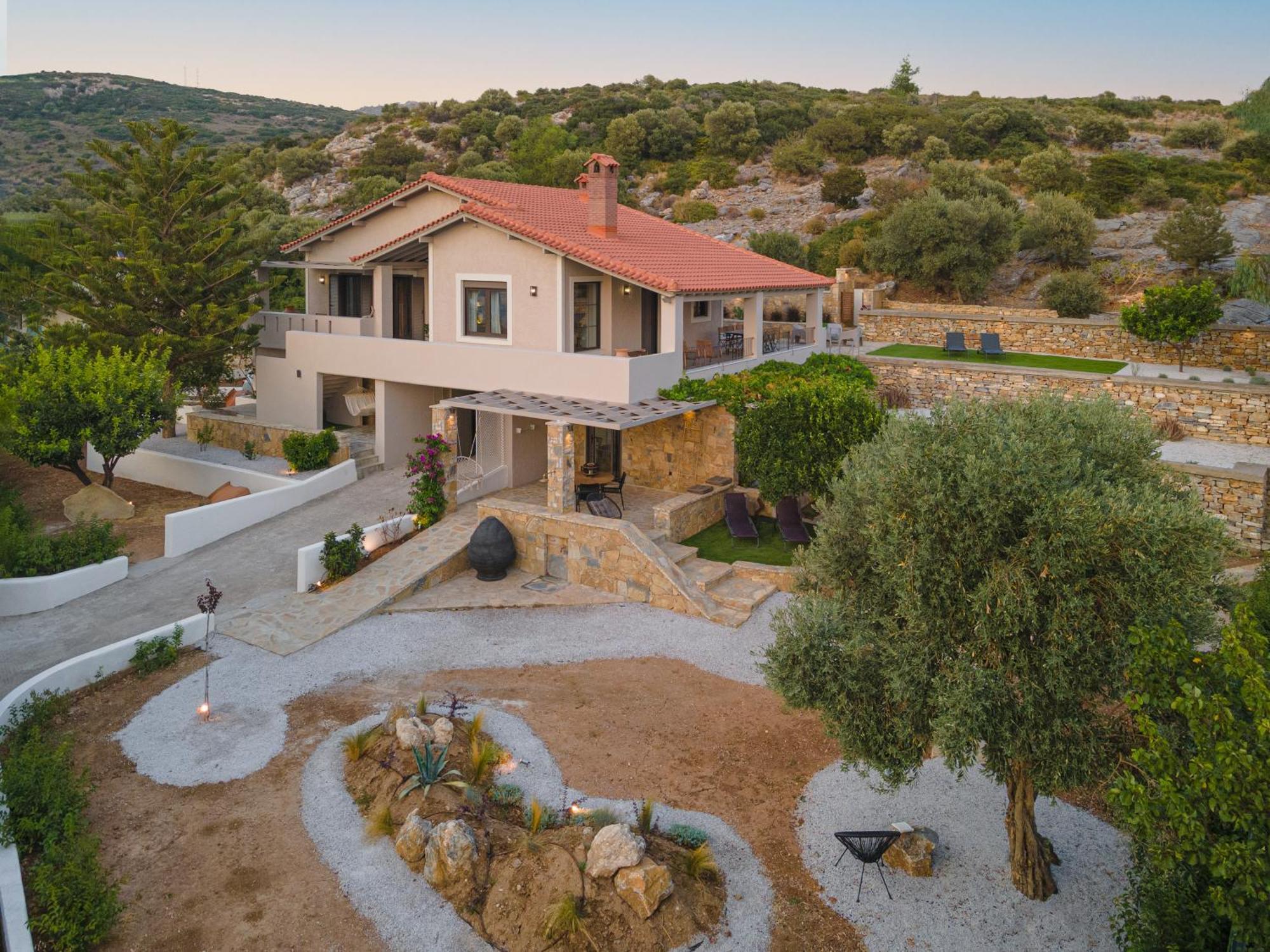 Chariclea Villa Klima  Bagian luar foto