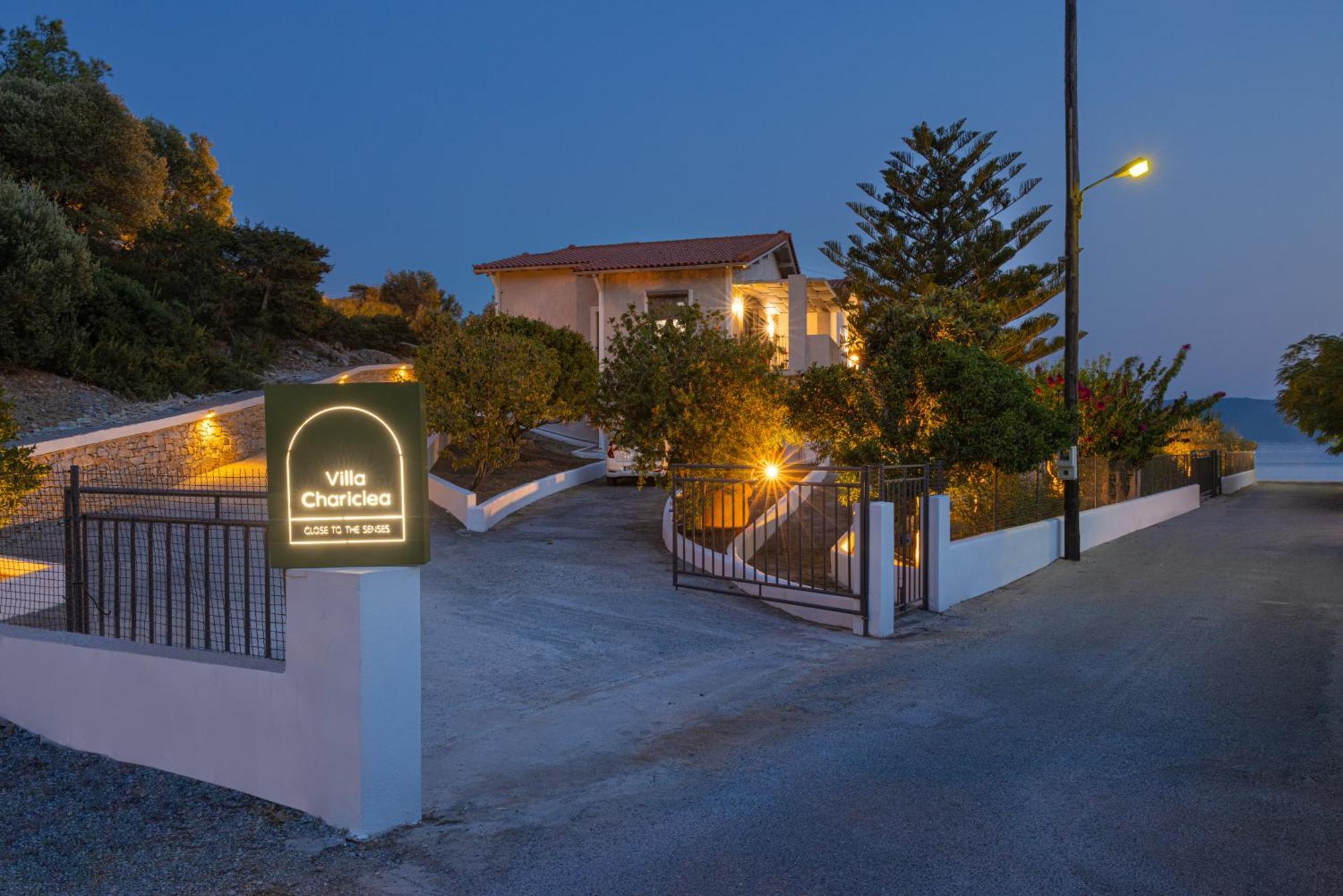 Chariclea Villa Klima  Bagian luar foto