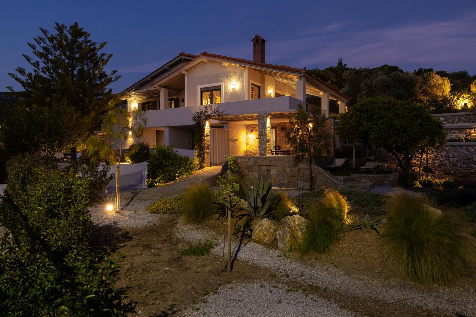 Chariclea Villa Klima  Bagian luar foto