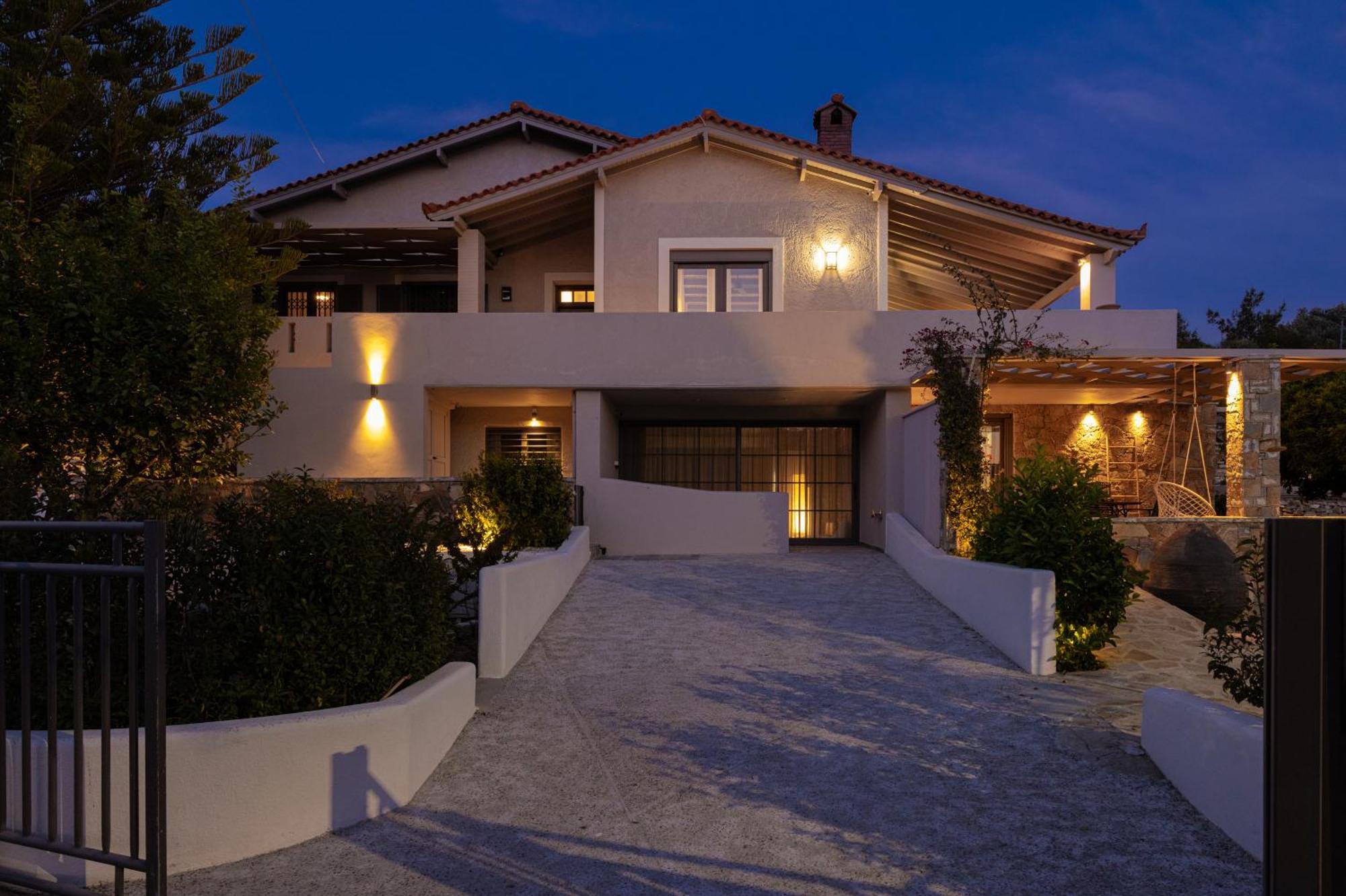 Chariclea Villa Klima  Bagian luar foto